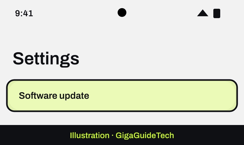 Illustration: Settings