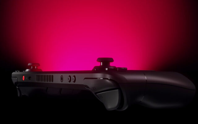 Valve Steam Deck OLED handheld